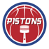 Detroit Pistons Logo đội