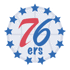 Philadelphia 76ers Logo đội